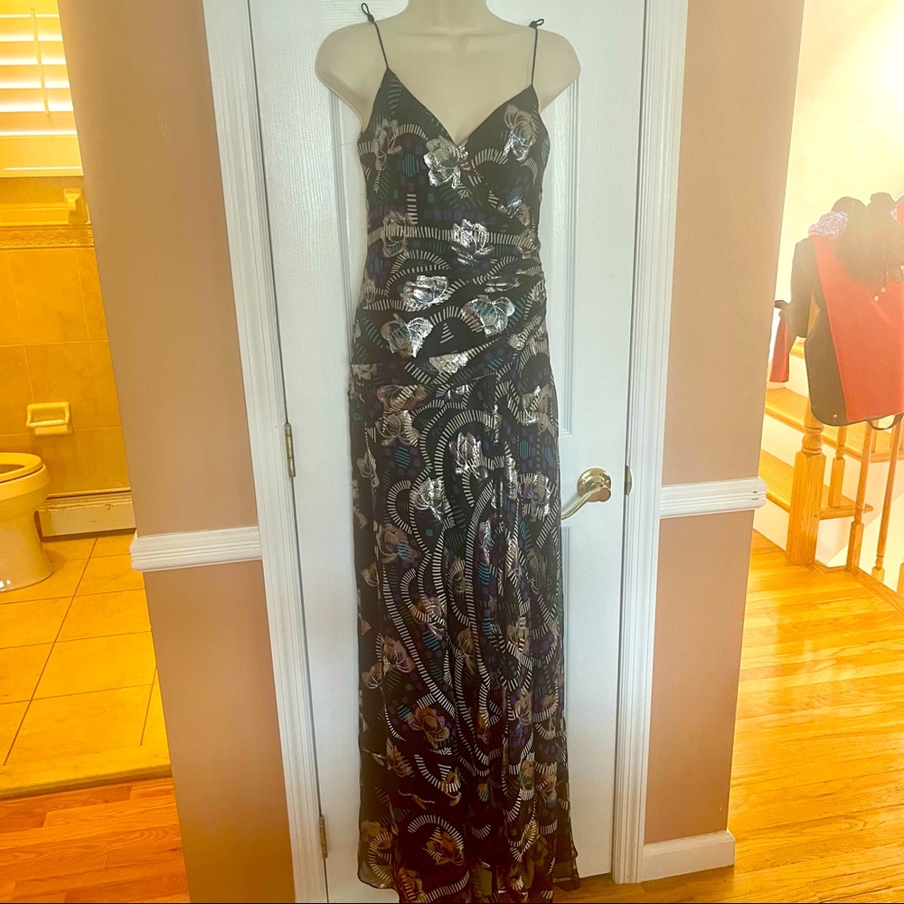 Nicole Miller gown